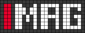 Alpha pattern #176985