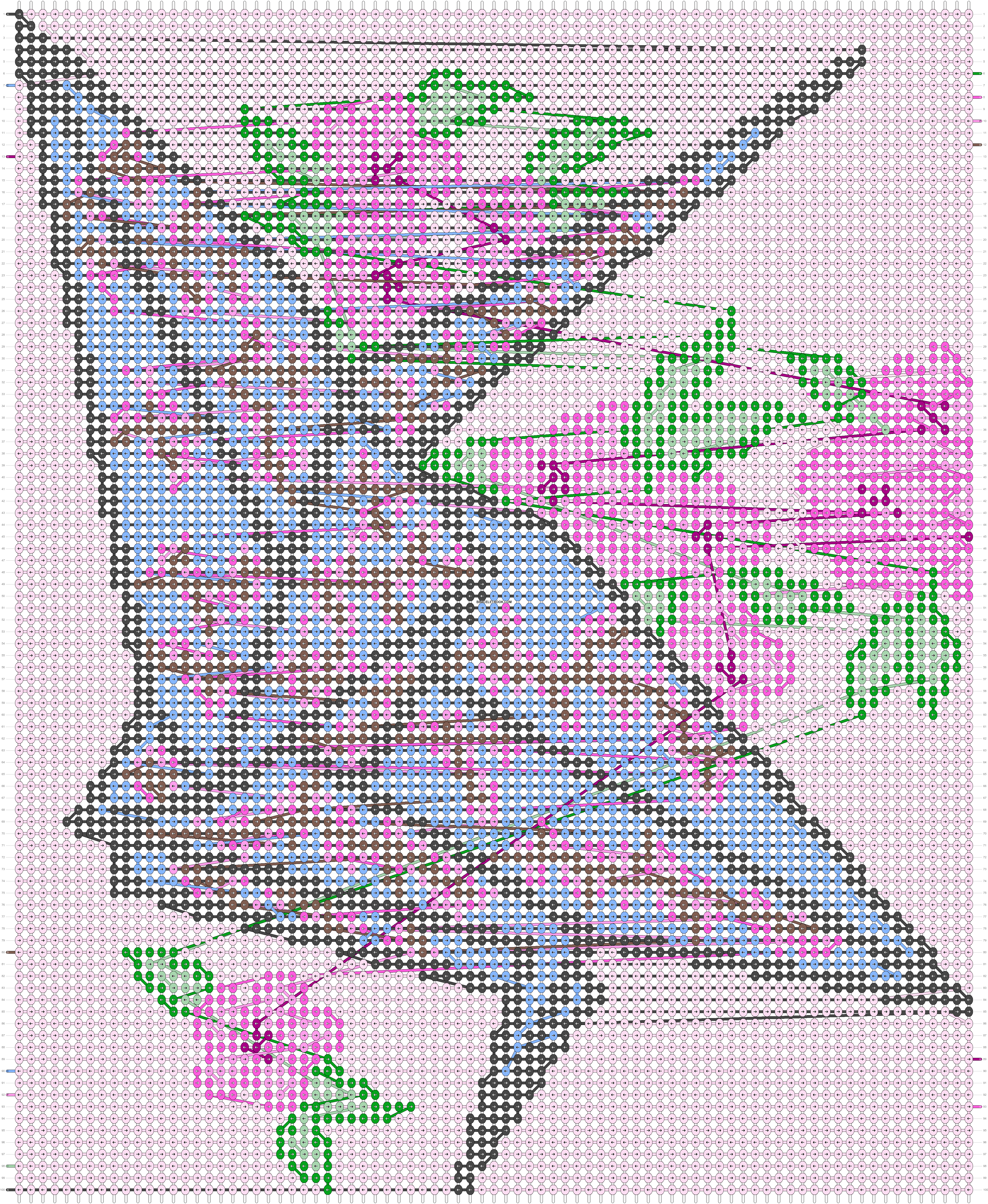 Alpha pattern #176992 pattern