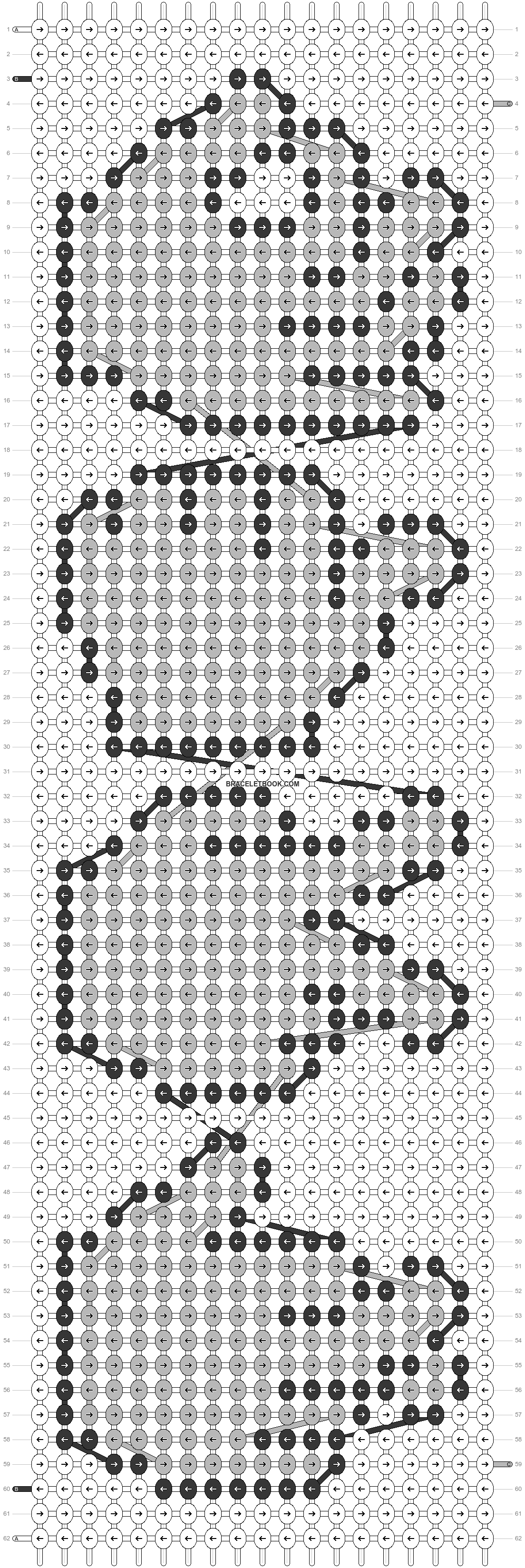 Alpha pattern #176996 pattern