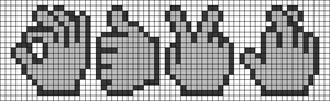 Alpha pattern #176996