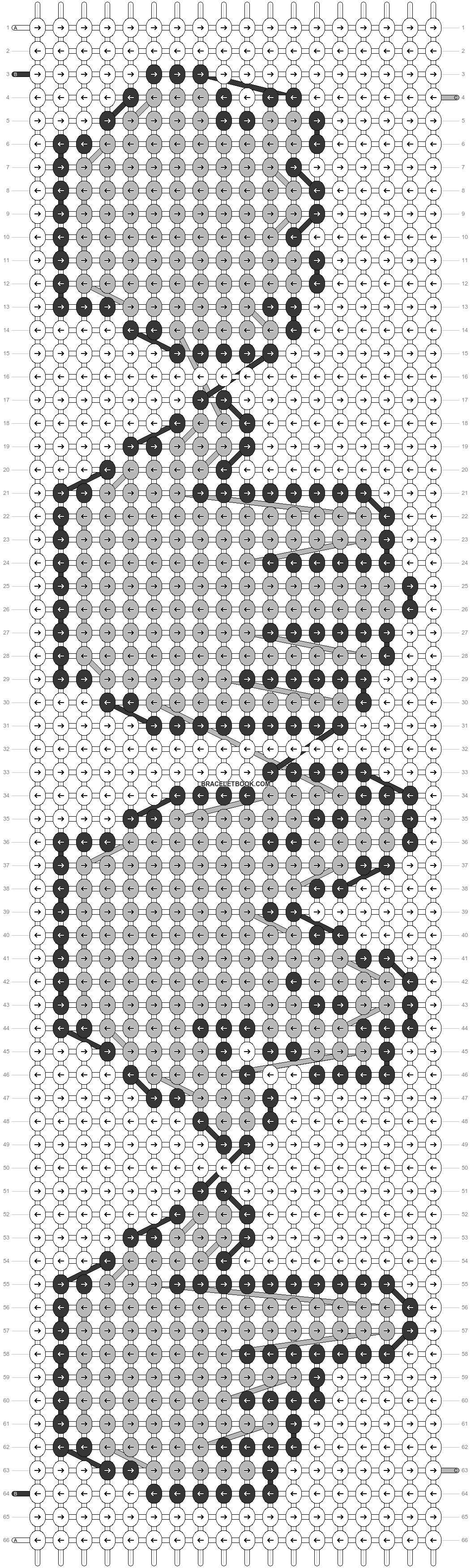Alpha pattern #176997 pattern