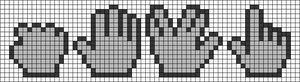 Alpha pattern #176997