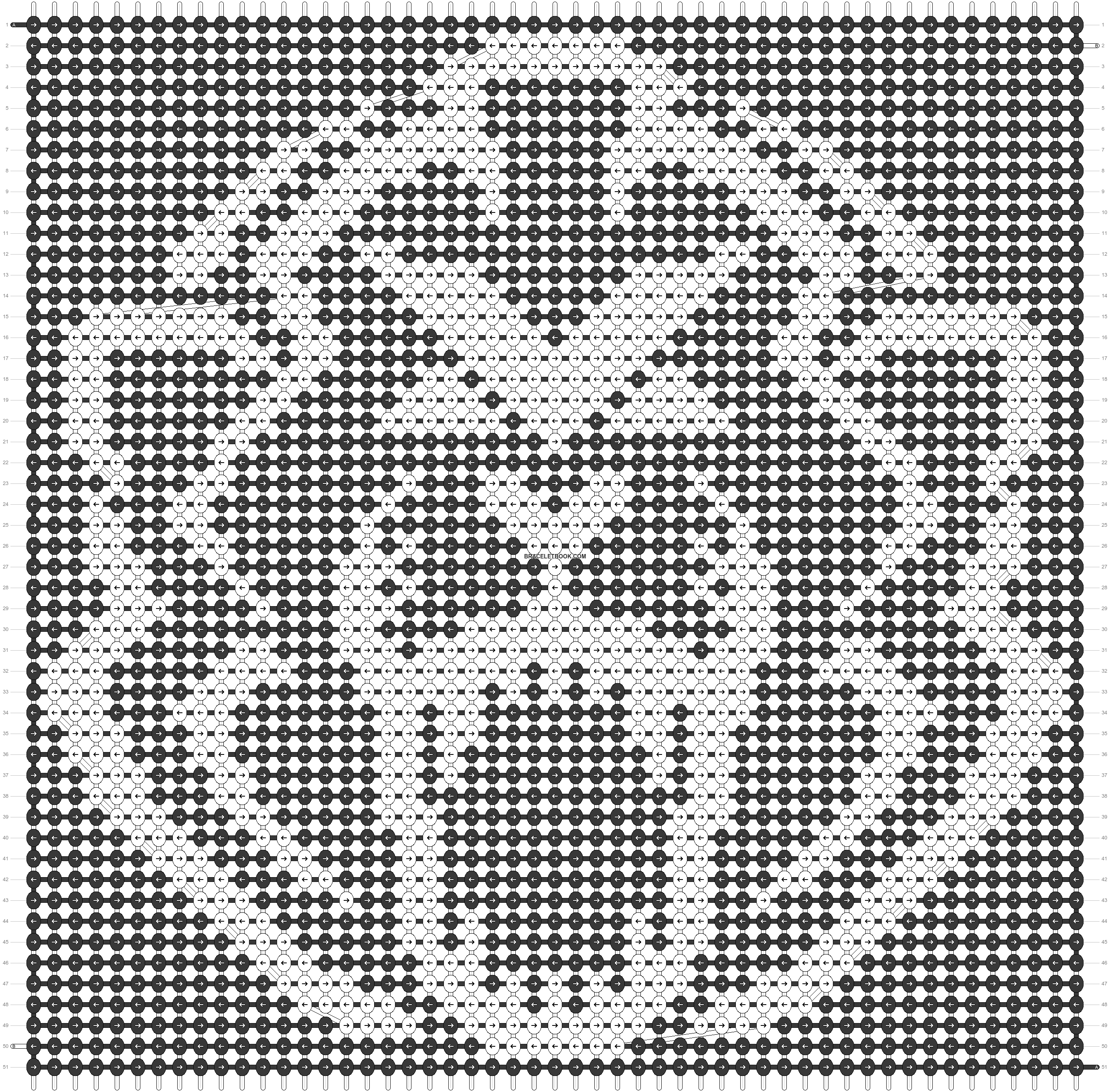 Alpha pattern #177005 pattern