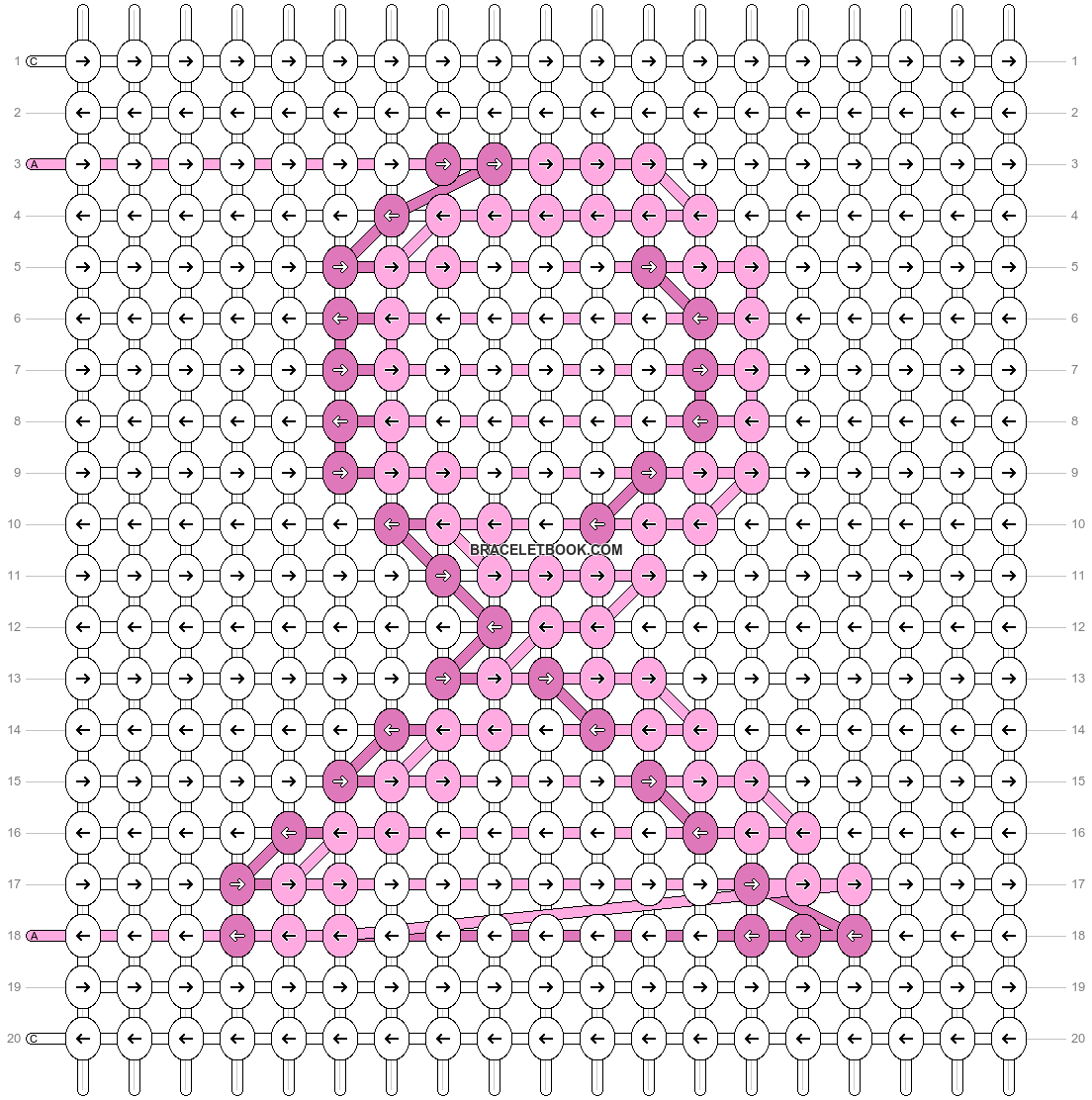 Alpha pattern #177008 pattern