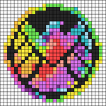 Alpha pattern #177009