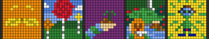 Alpha pattern #177010