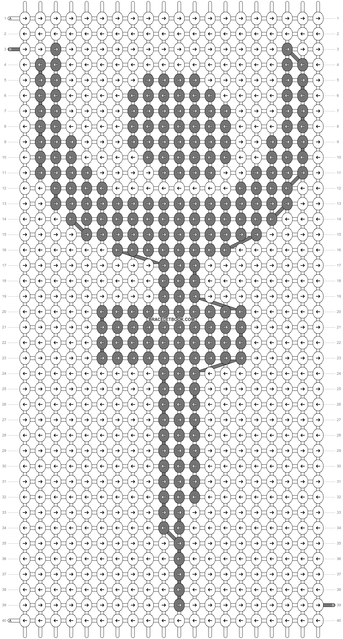 Alpha pattern #177012 pattern