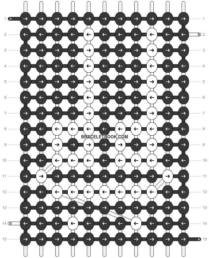 Alpha pattern #177013 pattern