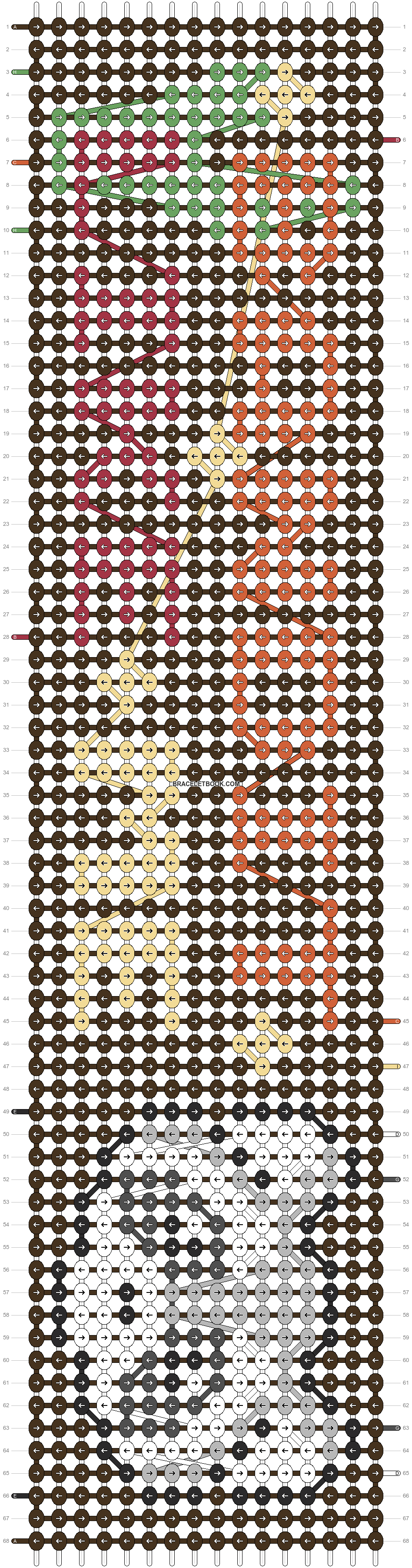 Alpha pattern #177034 pattern