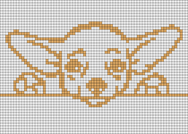 Alpha pattern #177035