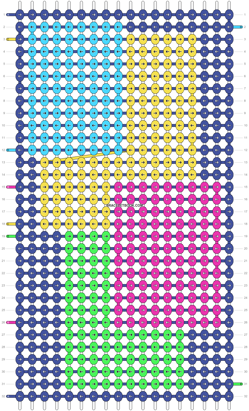 Alpha pattern #177036 pattern