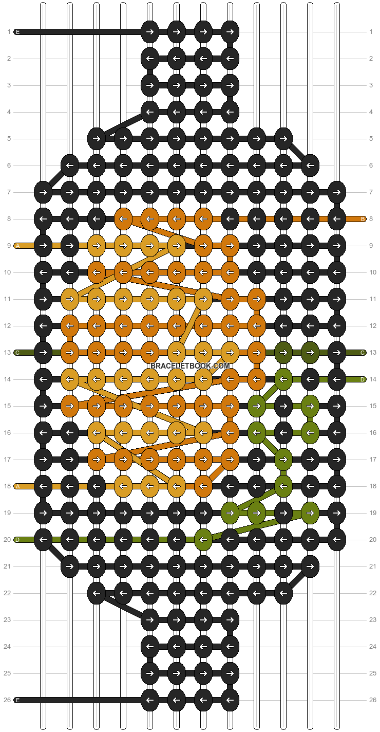 Alpha pattern #177037 pattern