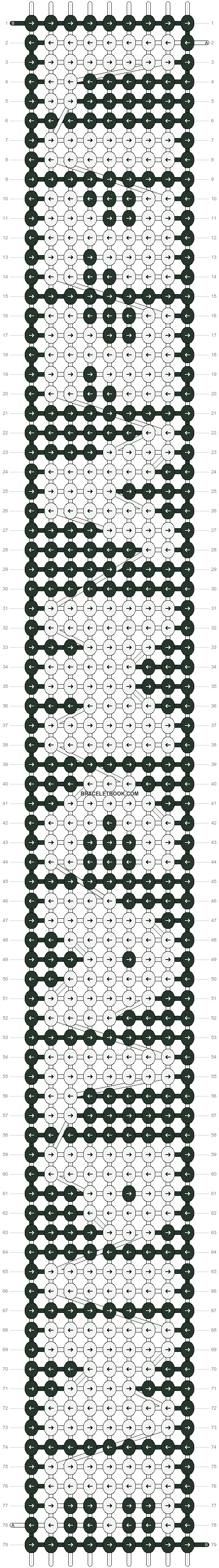 Alpha pattern #177039 pattern