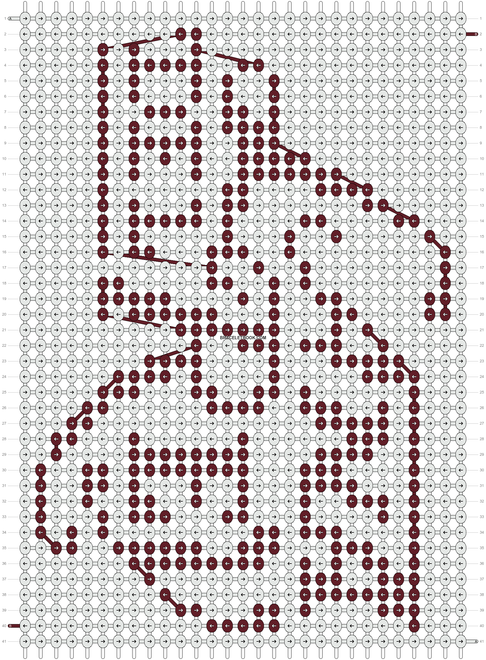 Alpha pattern #177041 pattern