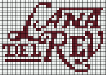 Alpha pattern #177041