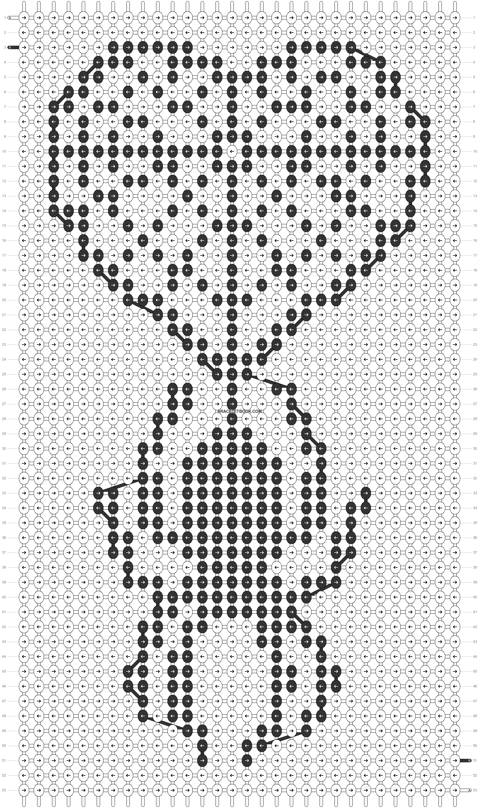 Alpha pattern #177045 pattern