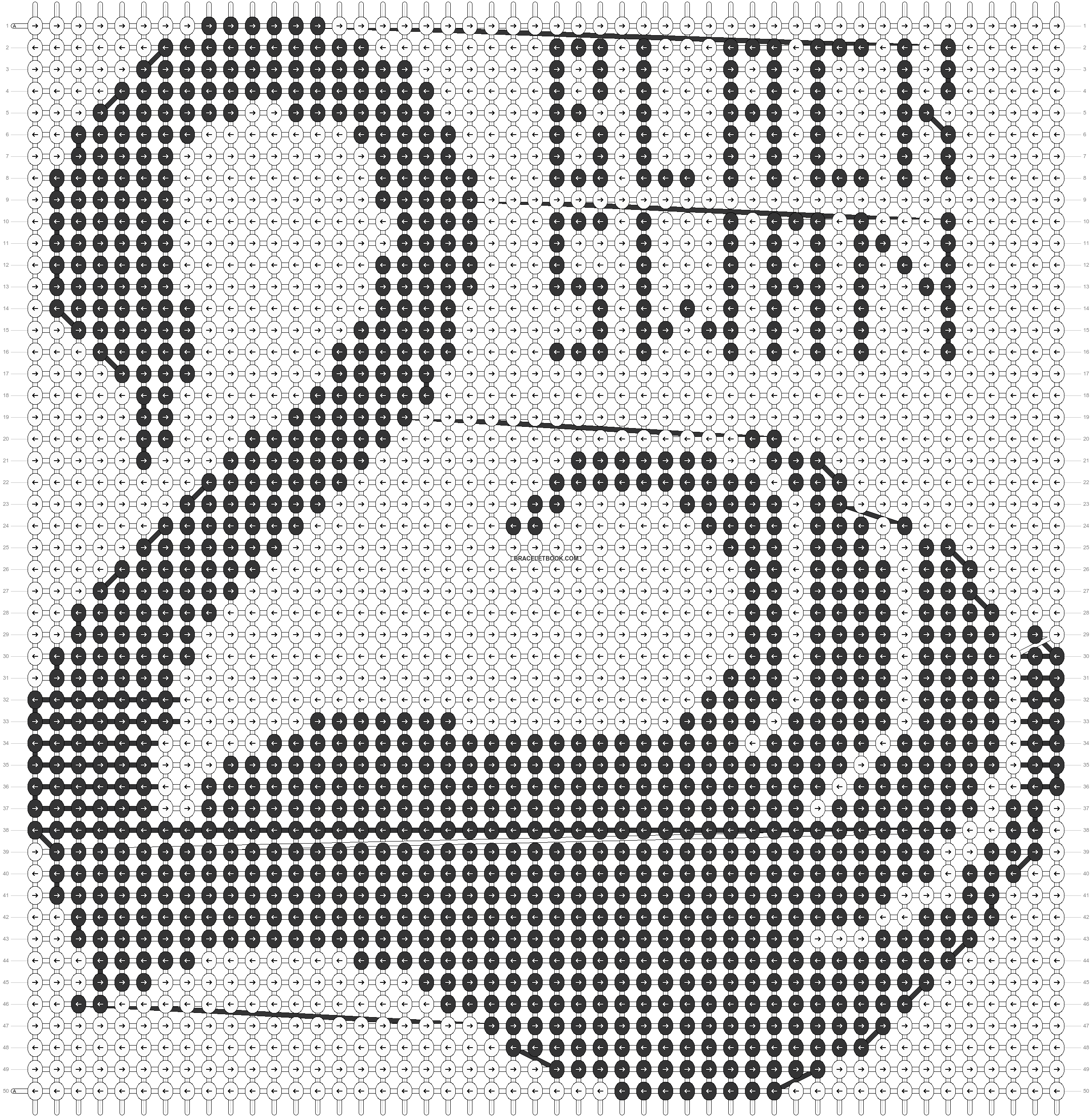 Alpha pattern #177046 pattern