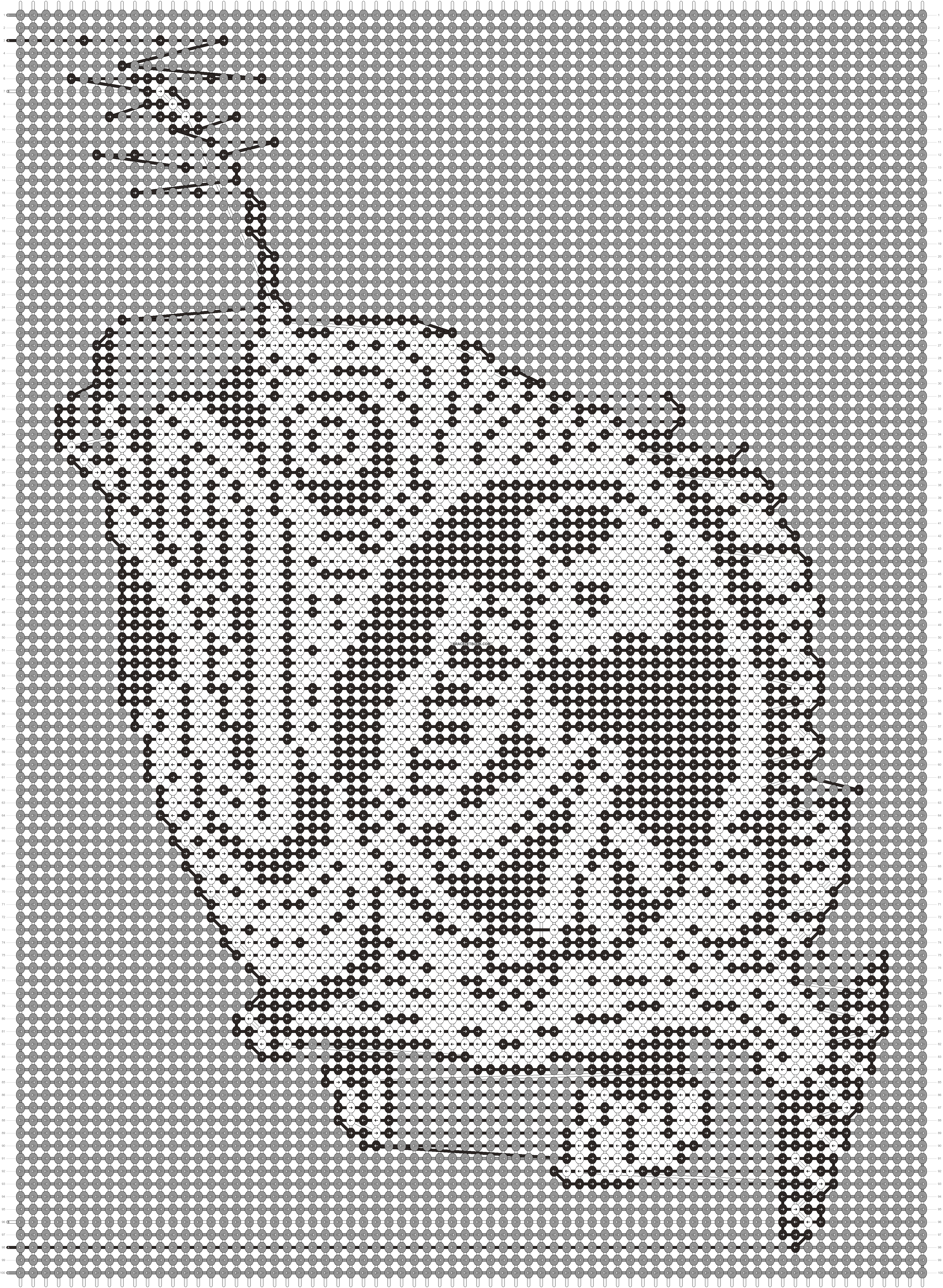 Alpha pattern #177049 pattern