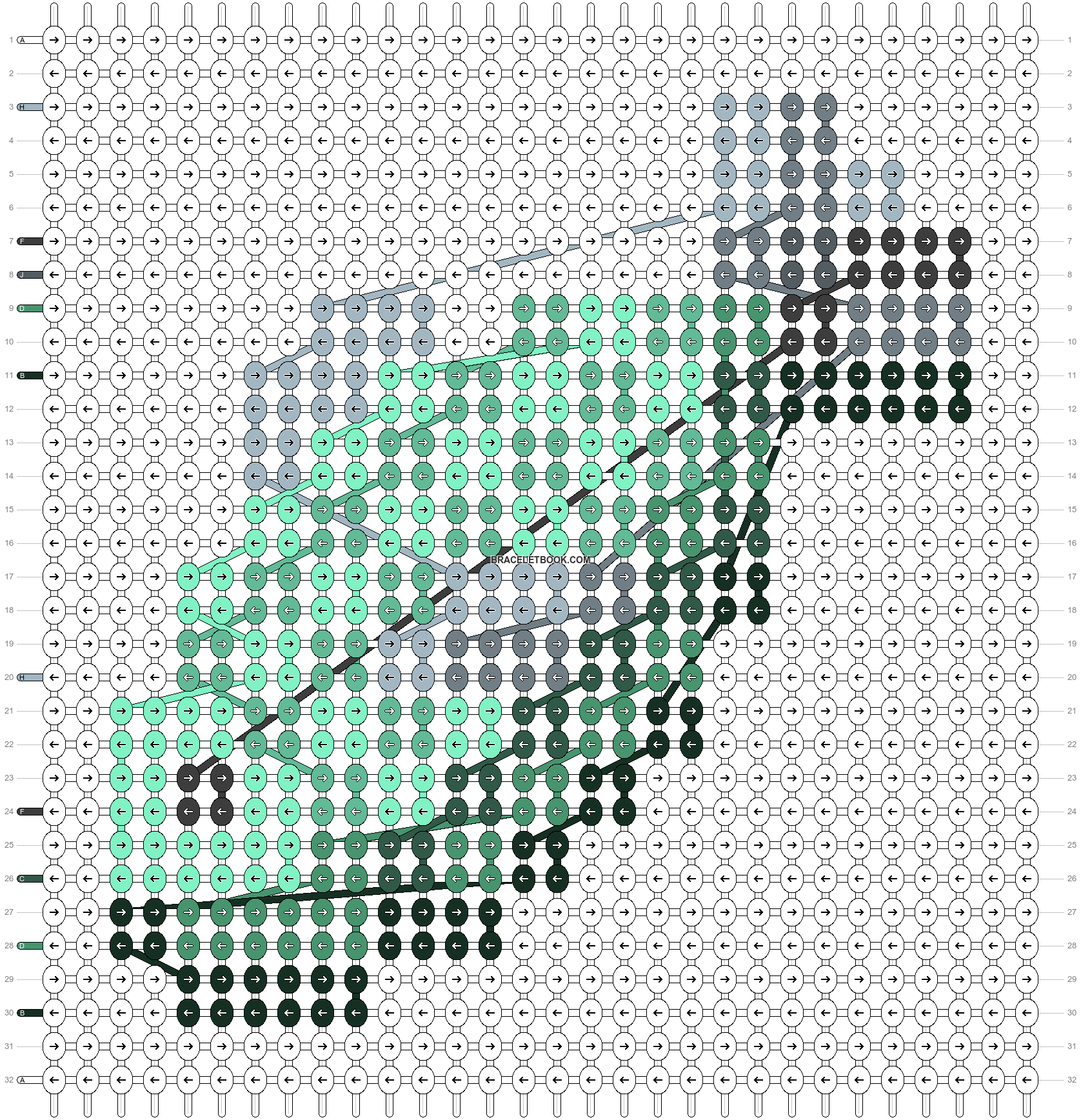 Alpha pattern #177050 pattern