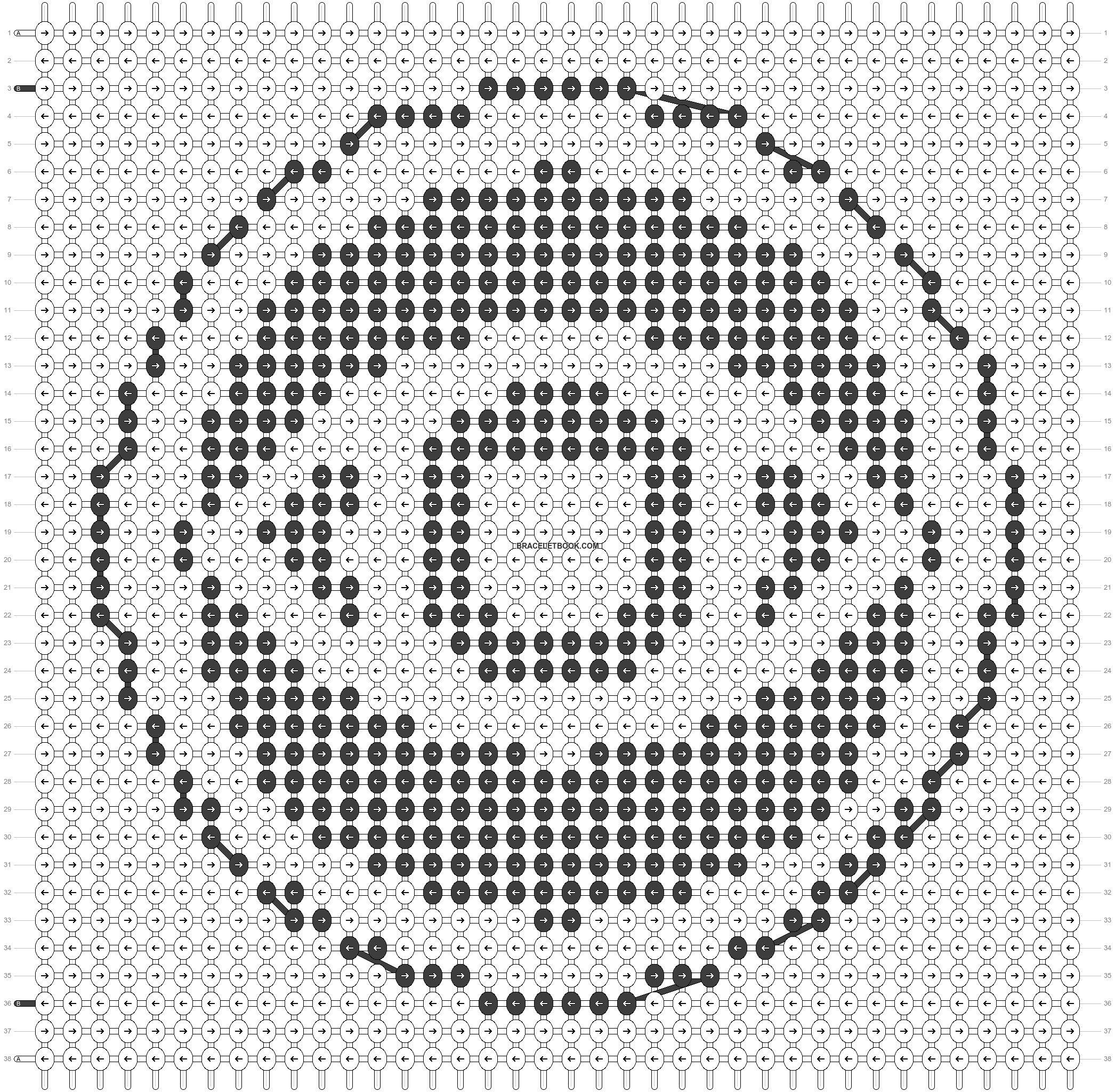Alpha pattern #177065 pattern