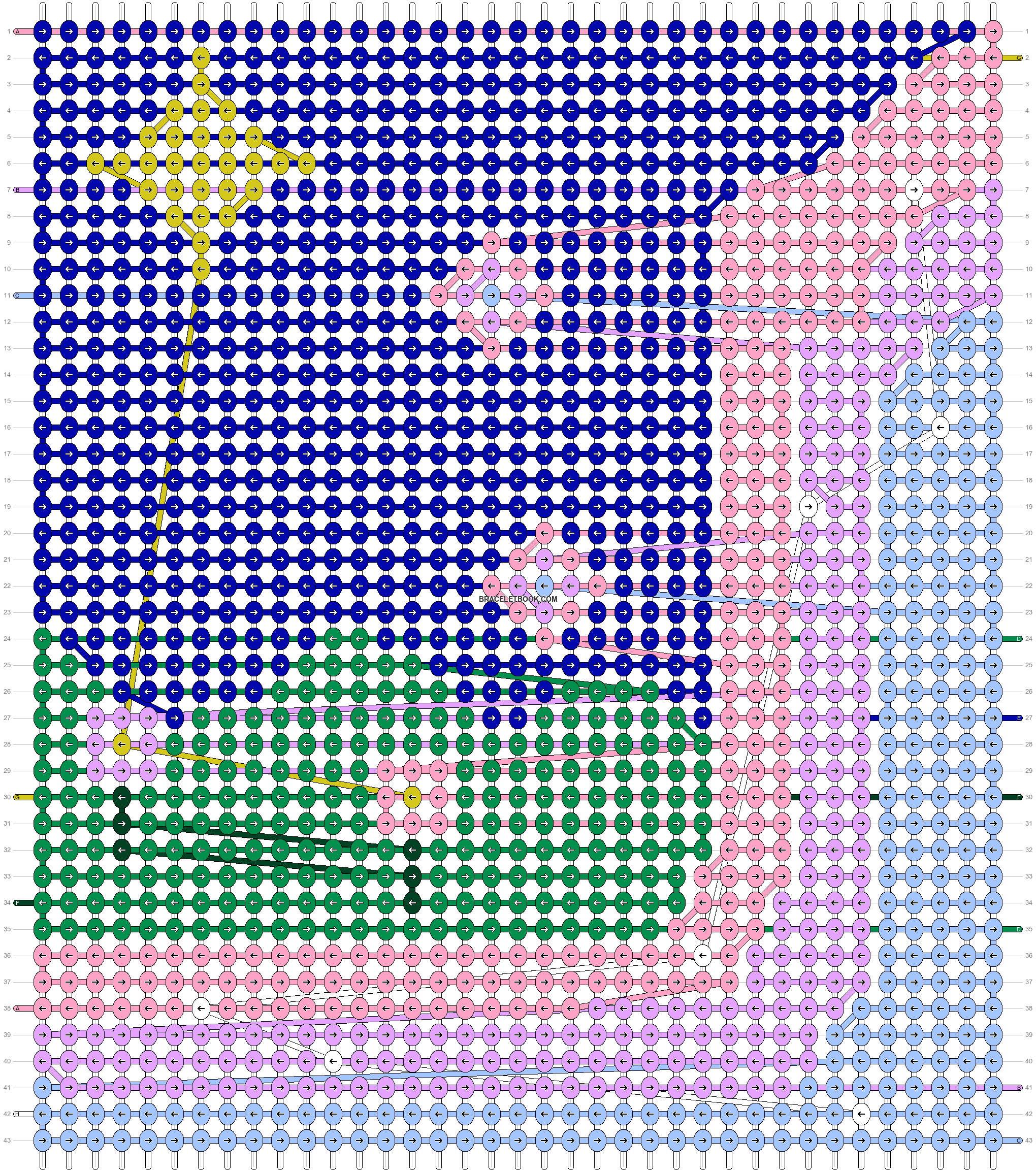 Alpha pattern #177066 pattern