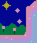 Alpha pattern #177066