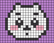 Alpha pattern #177088