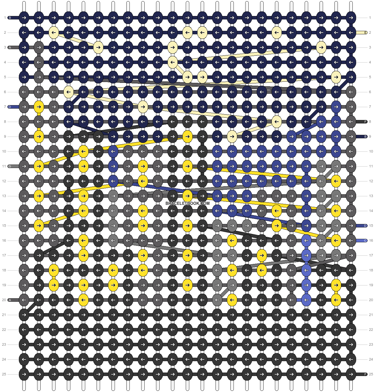 Alpha pattern #177101 pattern