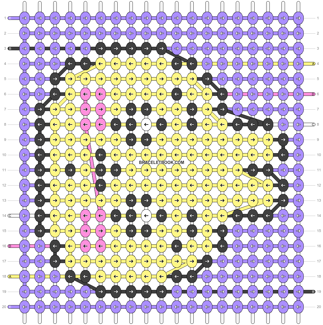 Alpha pattern #177110 pattern