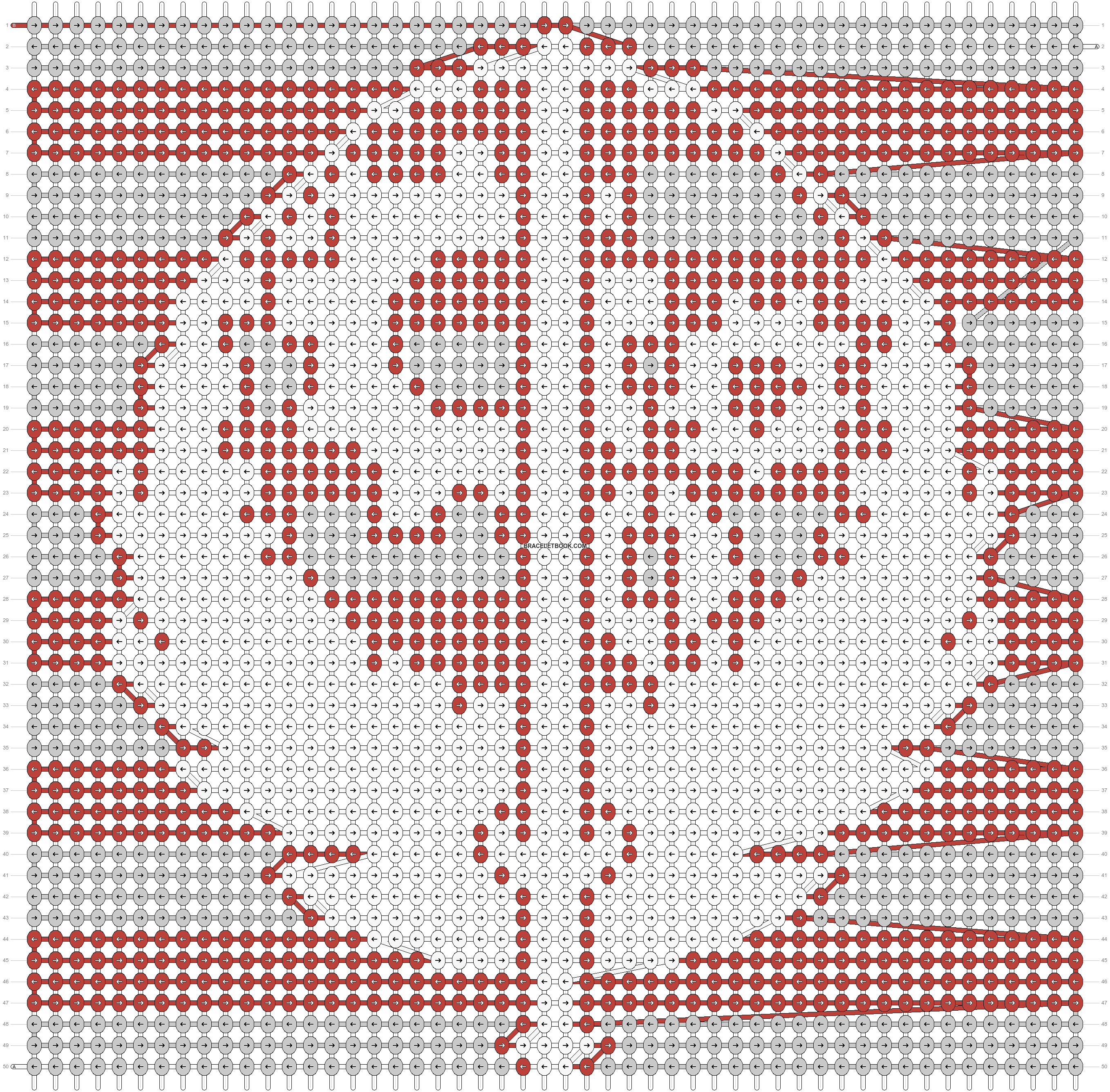 Alpha pattern #177113 pattern