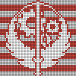 Alpha pattern #177113