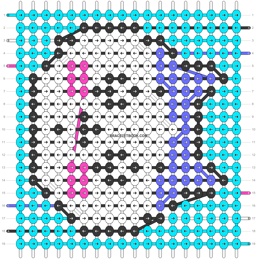 Alpha pattern #177114 pattern