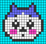 Alpha pattern #177114