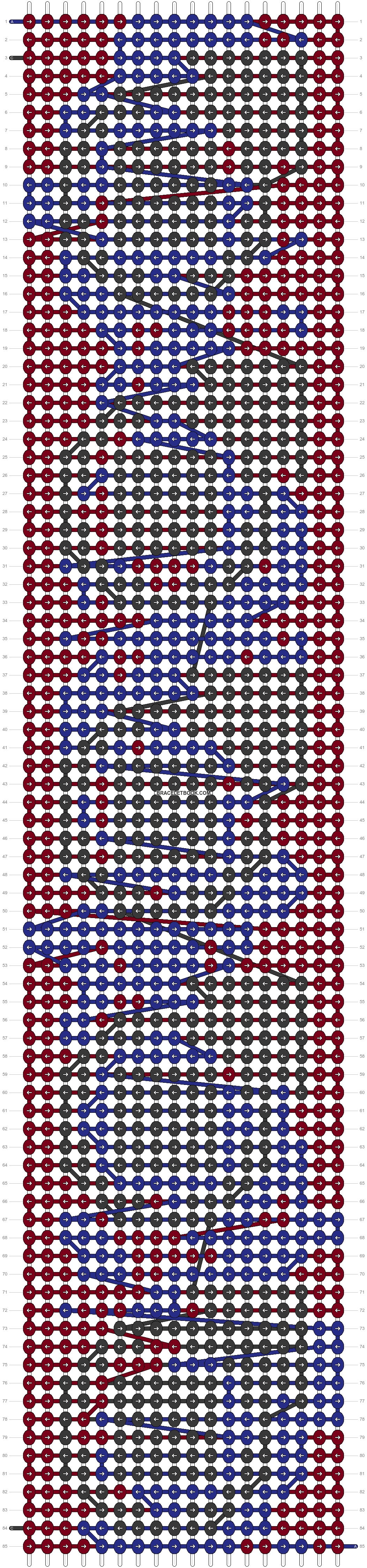 Alpha pattern #177116 pattern