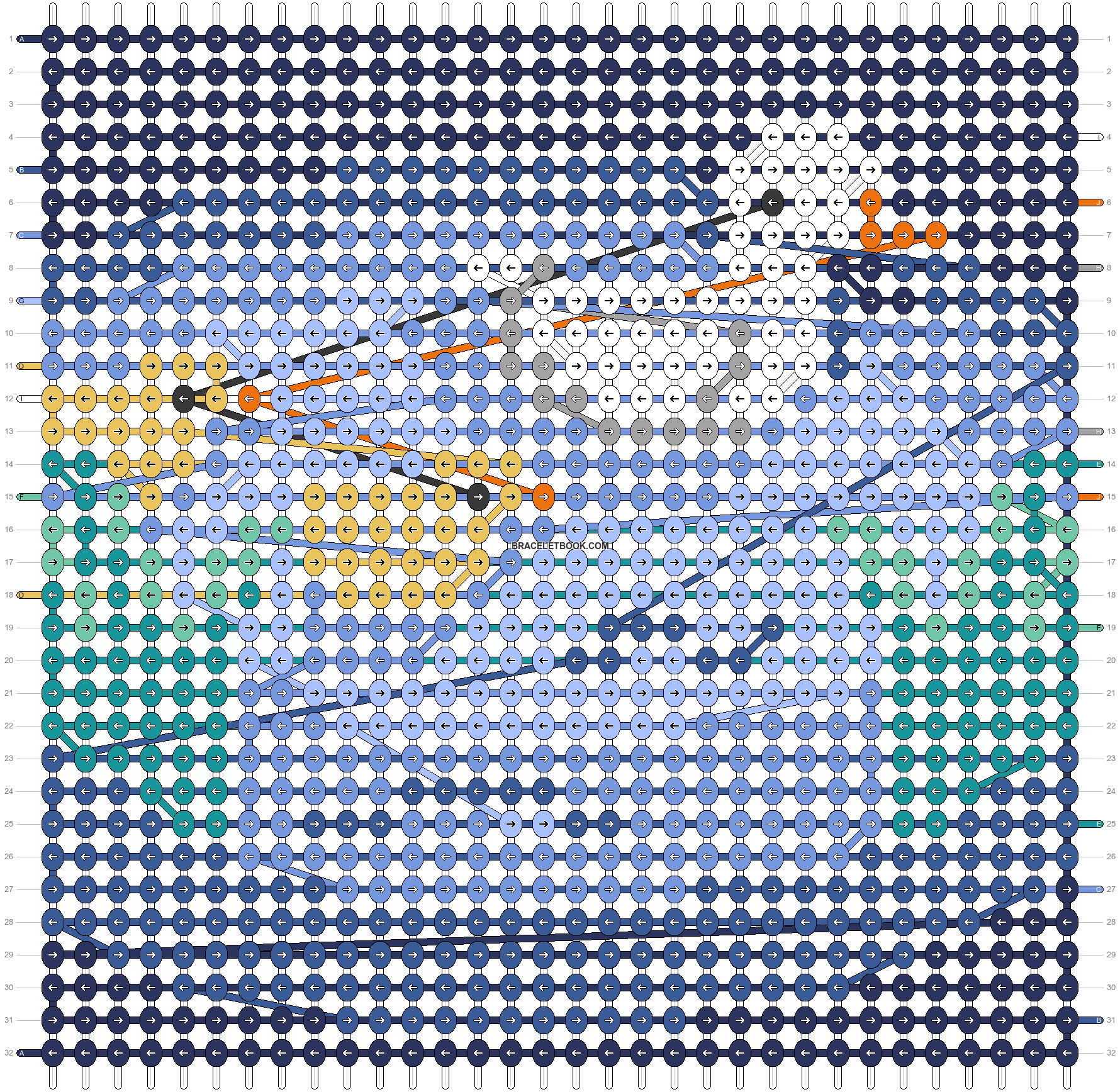 Alpha pattern #177117 pattern
