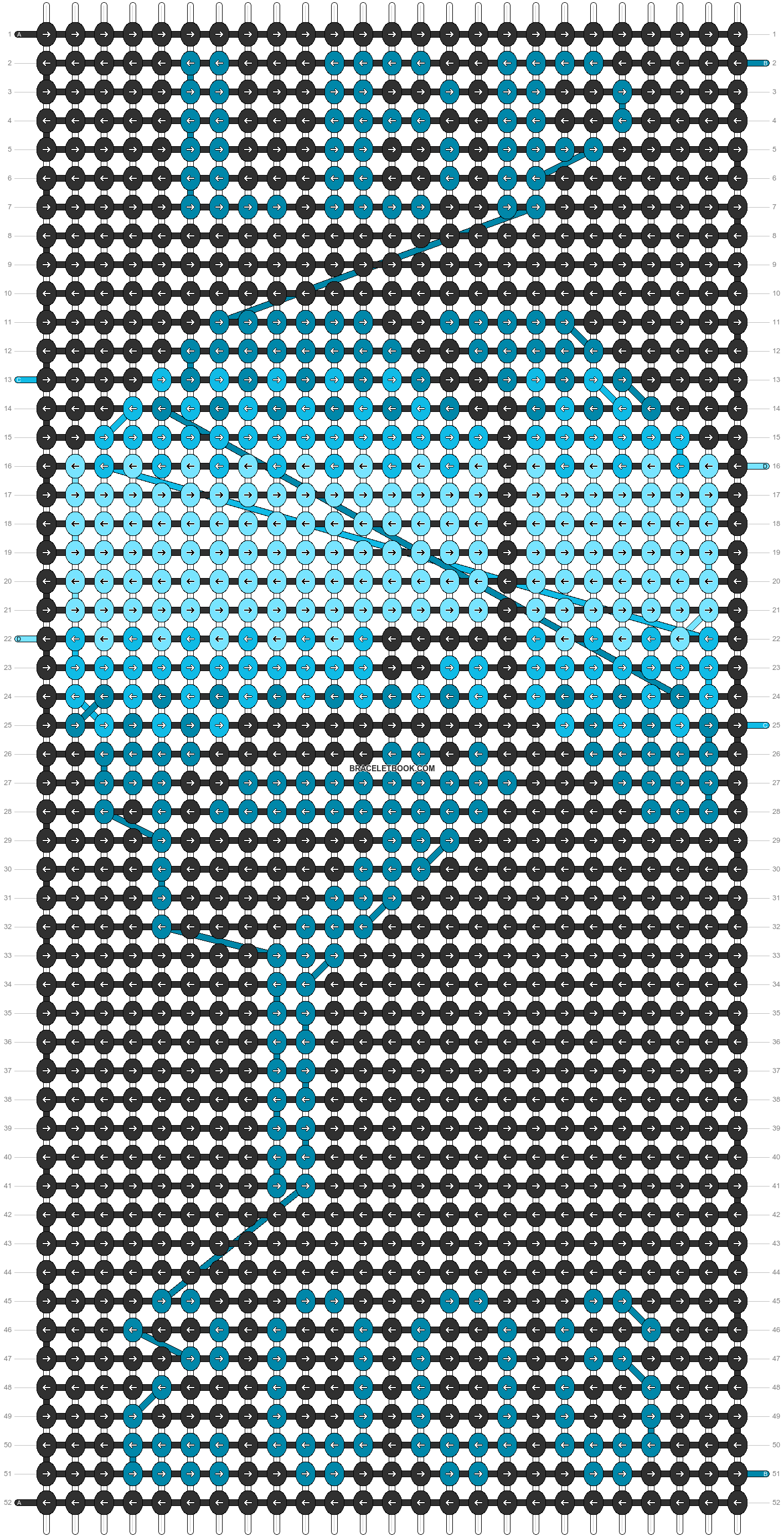 Alpha pattern #177124 pattern
