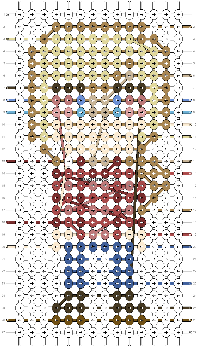 Alpha pattern #177130 pattern