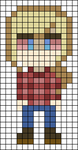 Alpha pattern #177130