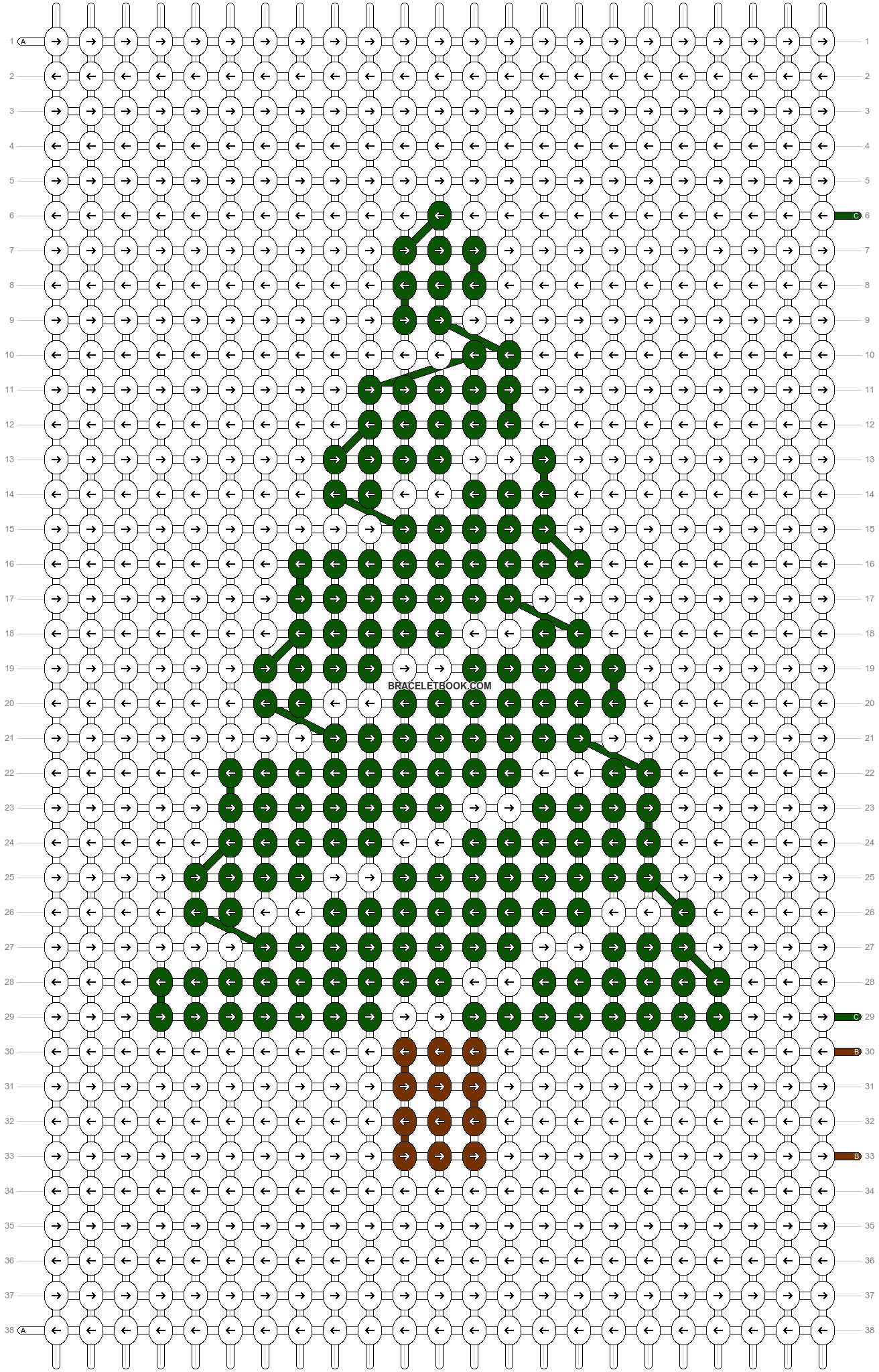 Alpha pattern #177150 pattern