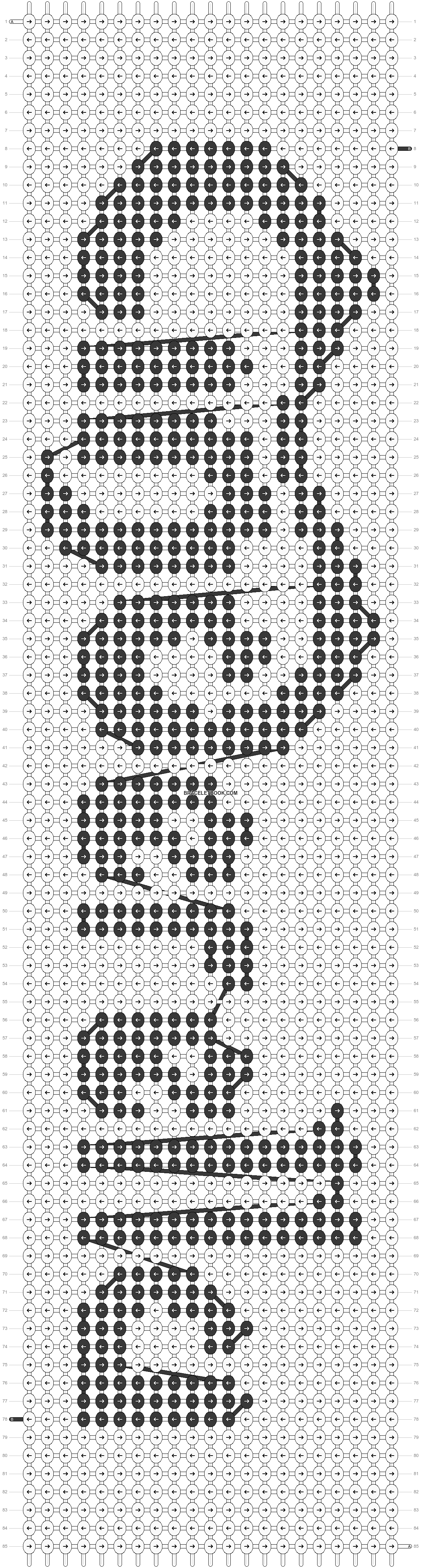 Alpha pattern #177151 pattern