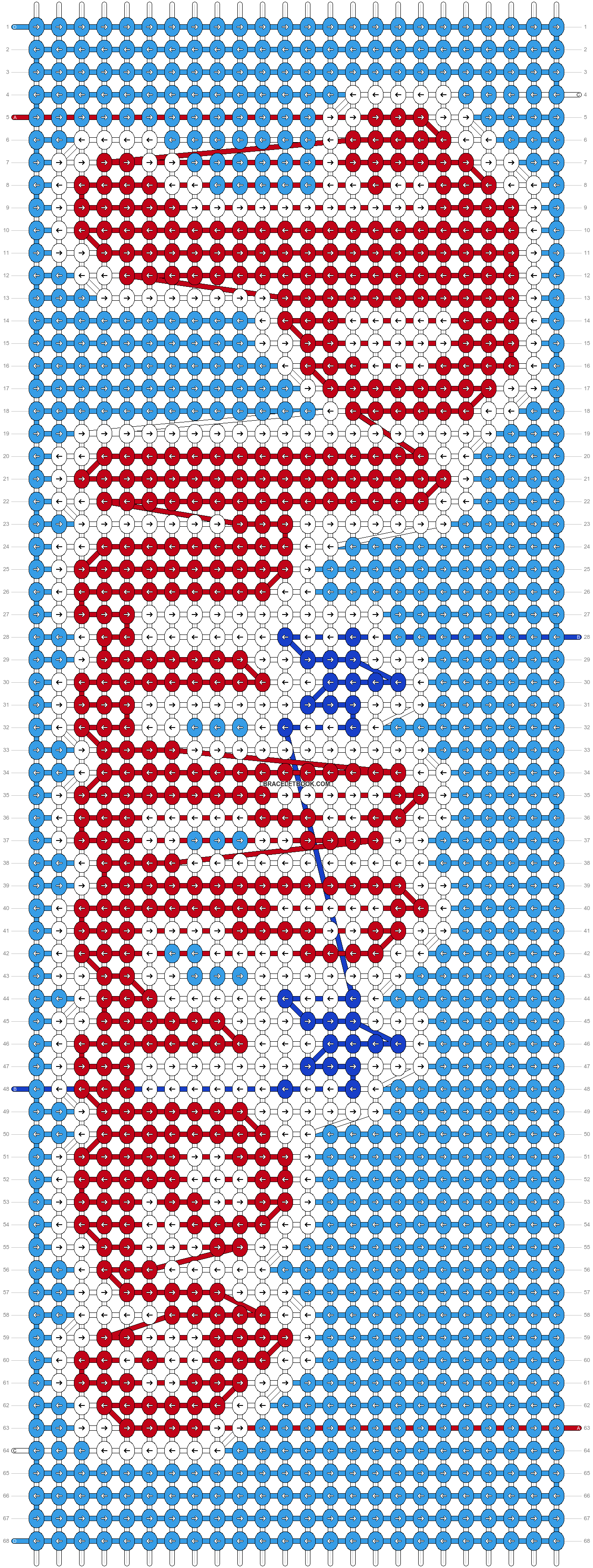Alpha pattern #177165 pattern