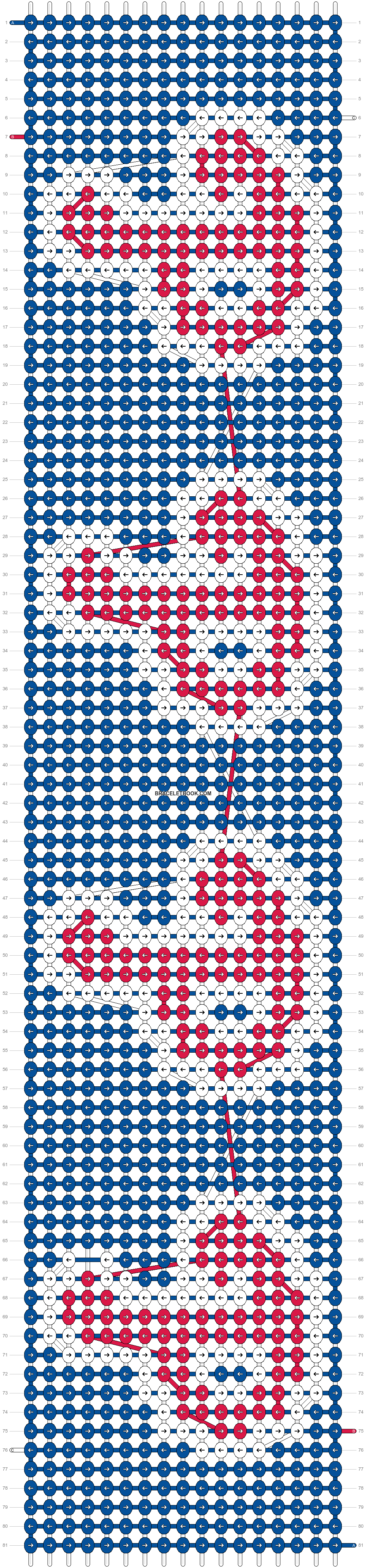Alpha pattern #177166 pattern