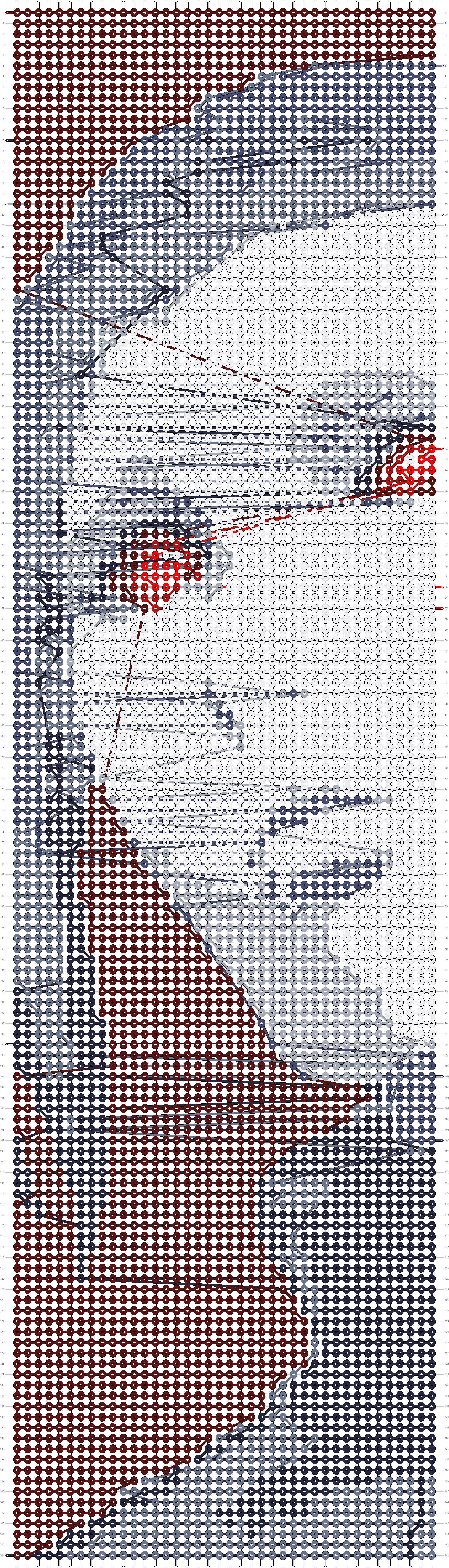 Alpha pattern #177177 pattern