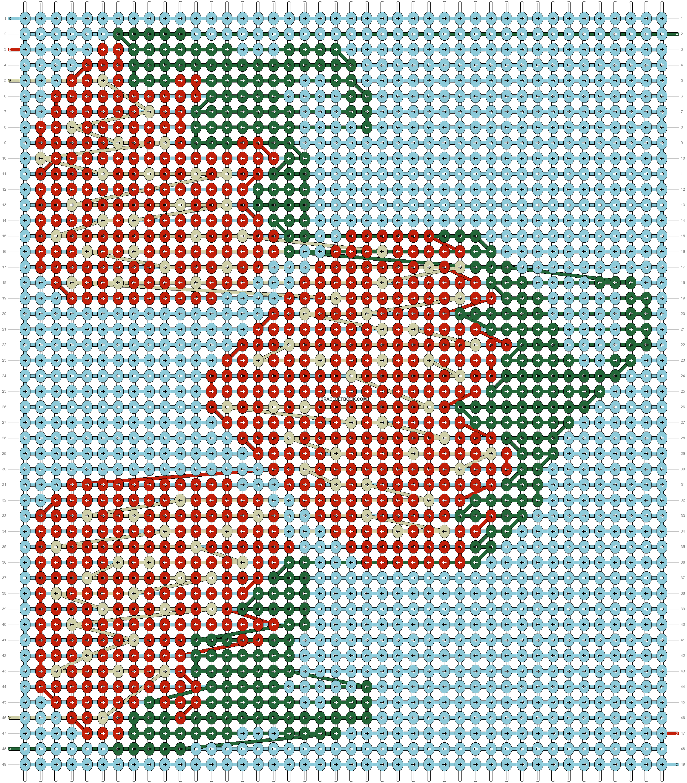 Alpha pattern #177189 pattern