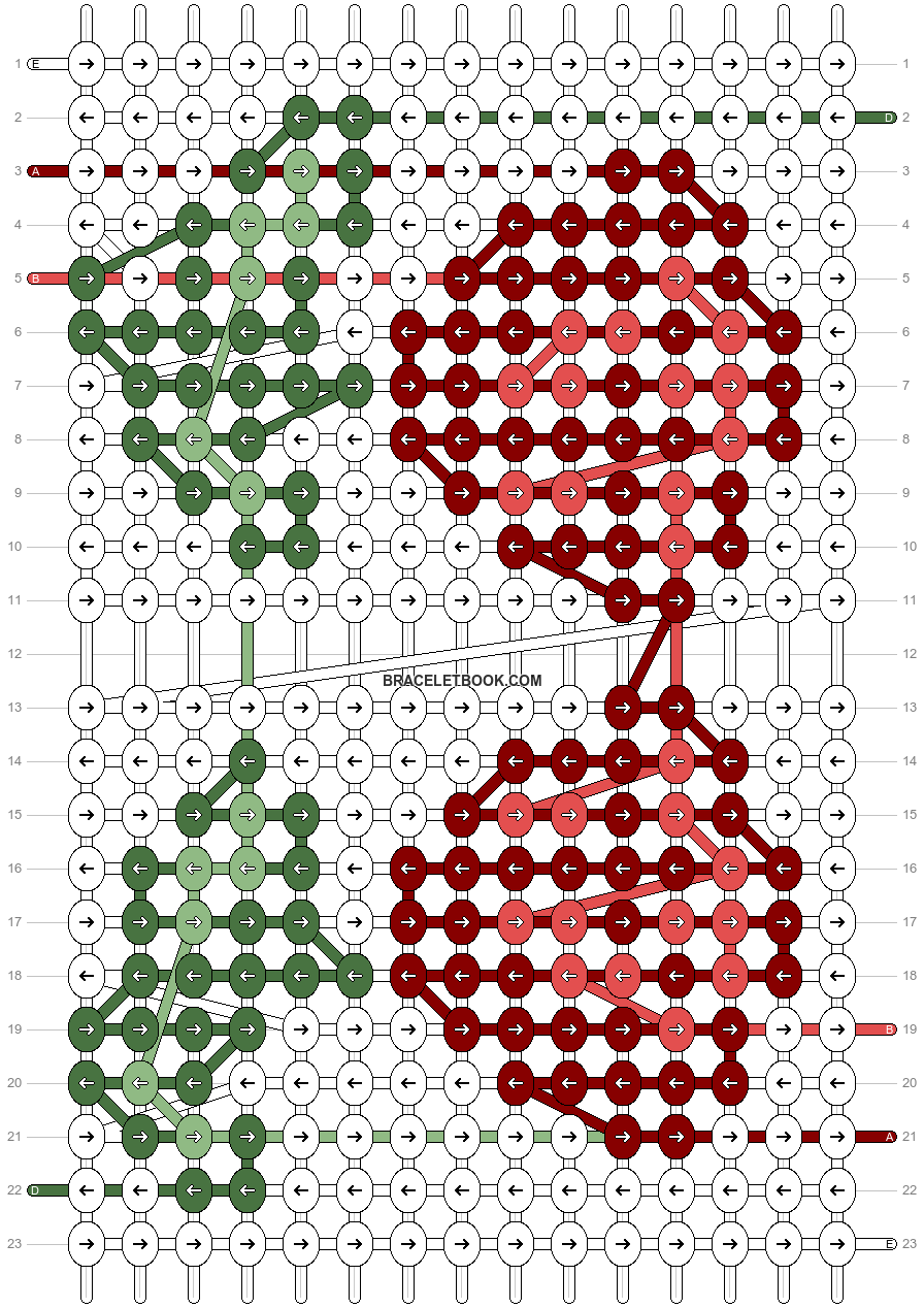 Alpha pattern #177196 pattern