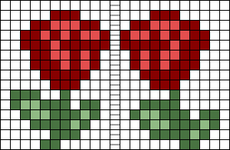 Alpha pattern #177196
