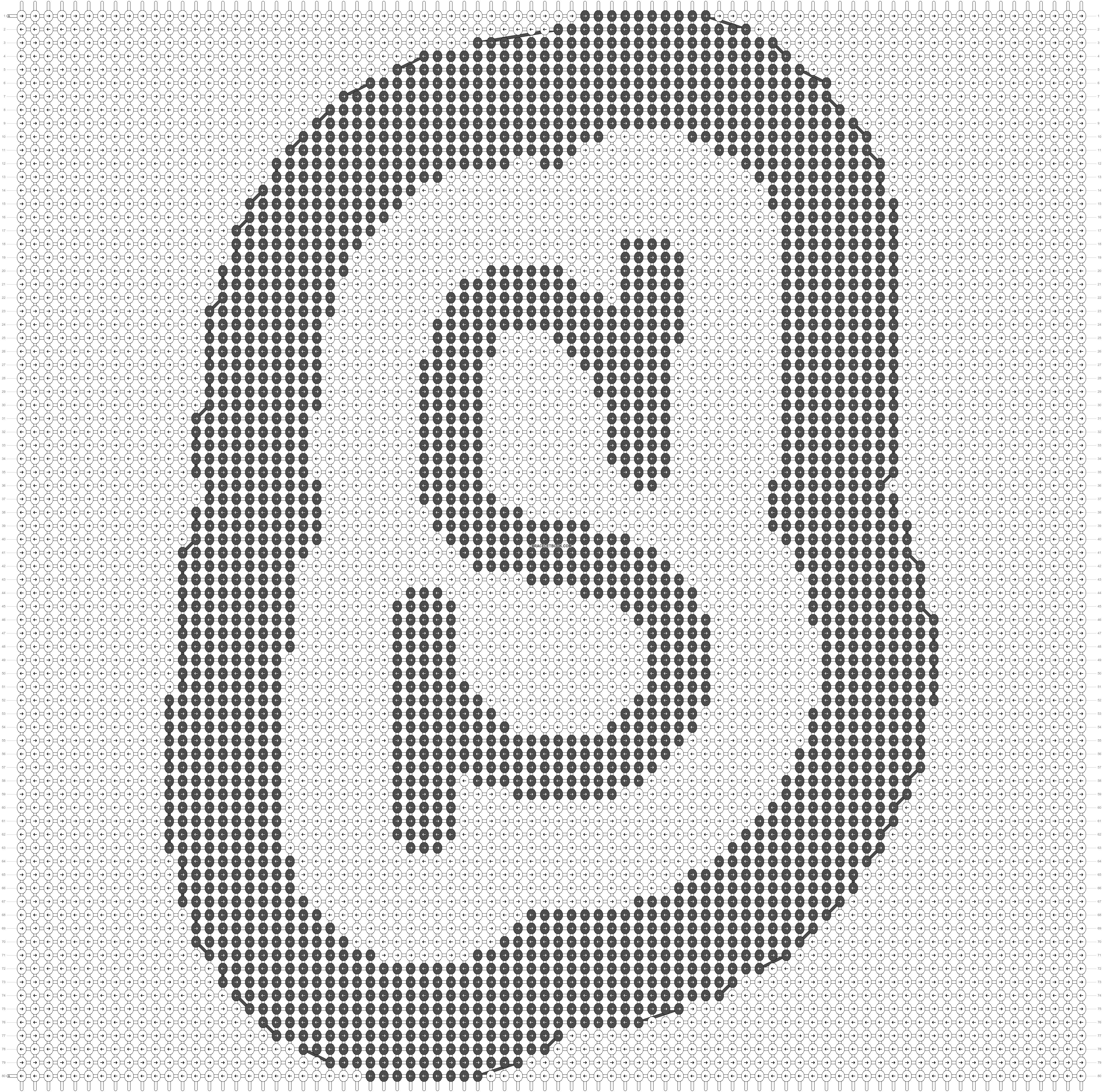 Alpha pattern #177202 pattern