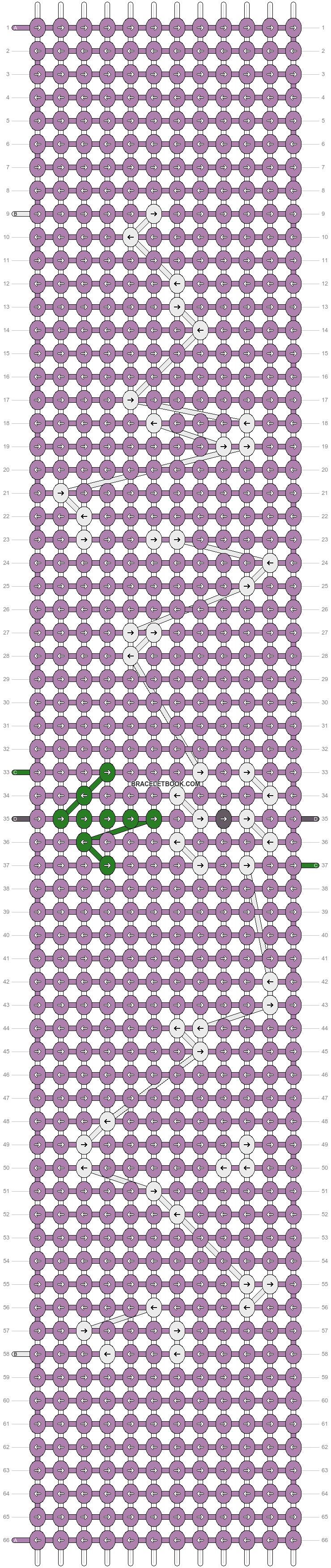 Alpha pattern #177210 pattern