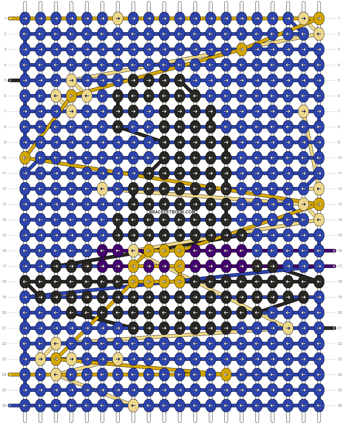 Alpha pattern #177233 pattern