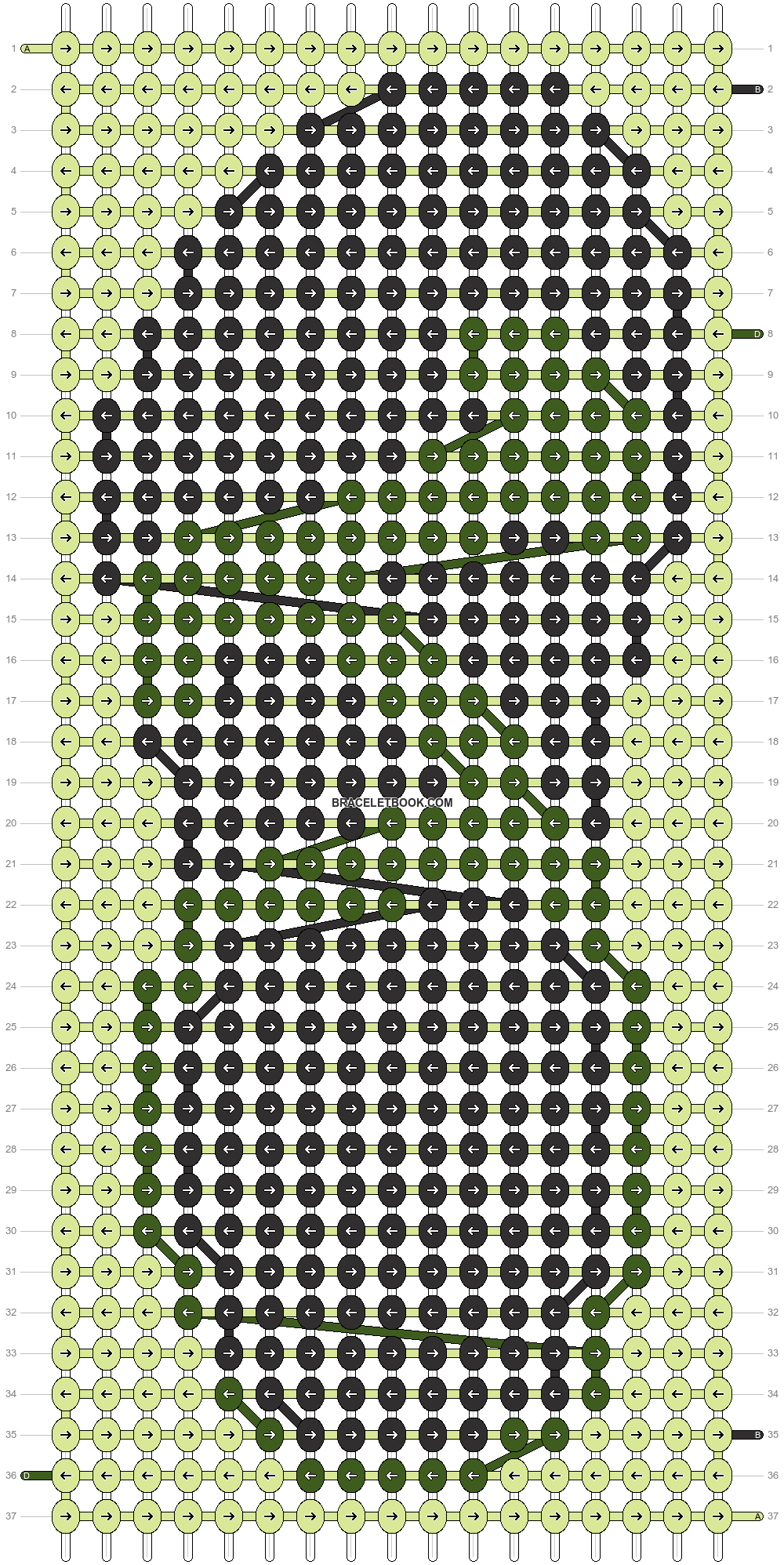 Alpha pattern #177234 pattern